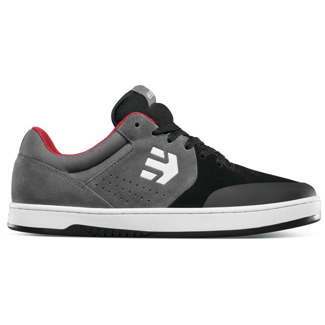 Etnies MARANA Sneakers Heren Zwart/Rood/Grijs BE-PPIAAK